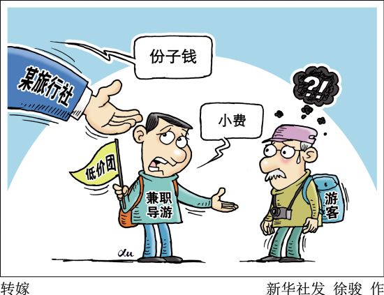 導游小費“合理化”團友或會“被自愿”？