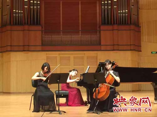 李明陽、謝怡晨鋼琴音樂會在河南藝術(shù)中心圓滿落幕