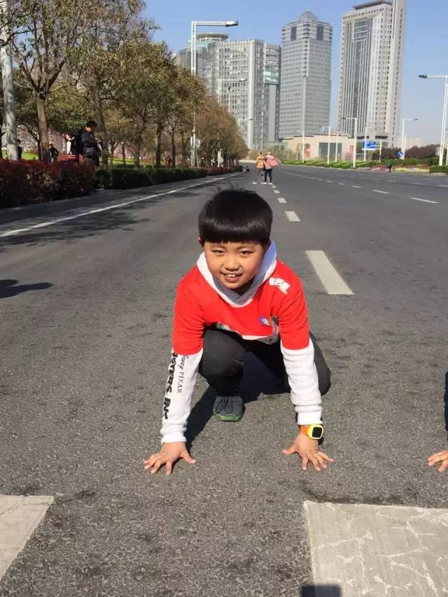 開跑之前，熱身工作要做好，我準備好啦！