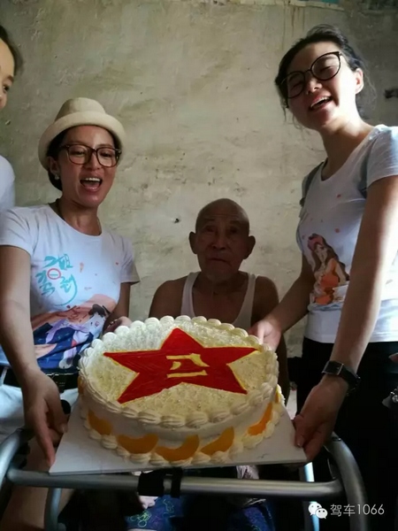 哦，老兵有譜，老兵心里敞亮著吶……