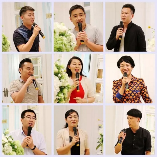 有請飯桌論壇小綠人：他們是——行業(yè)大咖，業(yè)界精英