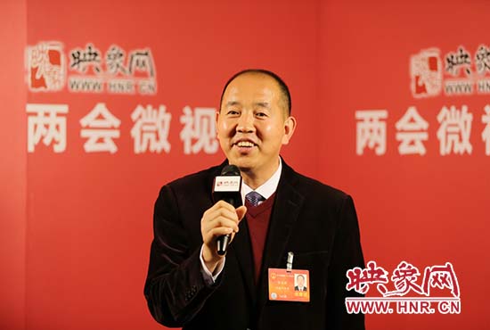 全國(guó)人大代表張全收做客映象網(wǎng)《兩會(huì)微視》視頻訪談。