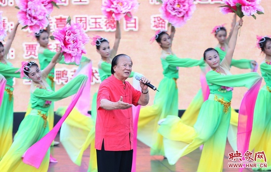 賈廷聚先生演唱《中國夢(mèng)》