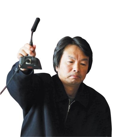 劉震云與馮小剛一起亮相了上周的發(fā)布會(huì)。