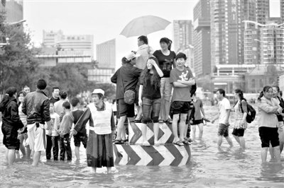 住建部：擬用10年改變各地“逢雨看?！睜顩r