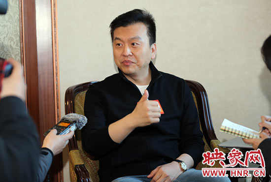 3月4日，全國人大代表張澤群，接受映象網(wǎng)記者專訪。