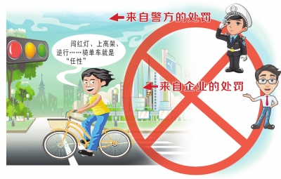 鄭州交警建共享單車“黑名單” 你還敢任性騎嗎？