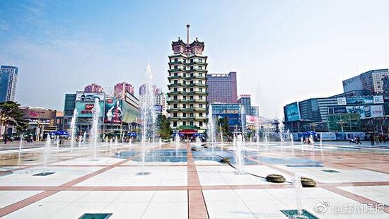 厲害了！中國表現(xiàn)最佳城市 鄭州排名第七