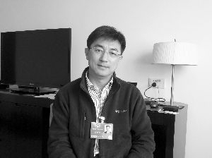 全國政協(xié)委員熊思東?，F(xiàn)代快報(bào)記者 鄭春平 攝