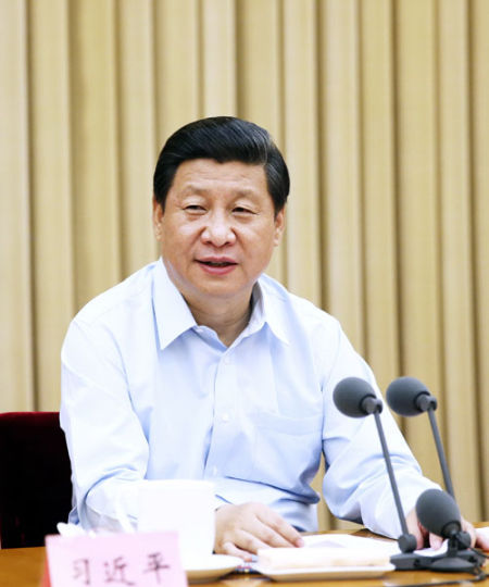 6月28日，中共中央總書記、國家主席、中央軍委主席習近平在全國組織工作會議上發(fā)表重要講話。新華社記者 鞠鵬 攝