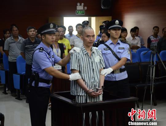 圖為宣判現(xiàn)場。翟李強　攝