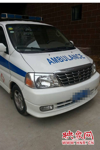 未報衛(wèi)生部門審批和急救中心備案的“急救車”。