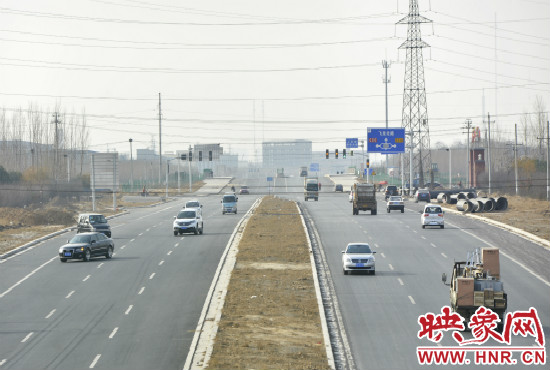 自12月11日起，西南繞城高速至上街區(qū)安陽路全段具備通車條件。