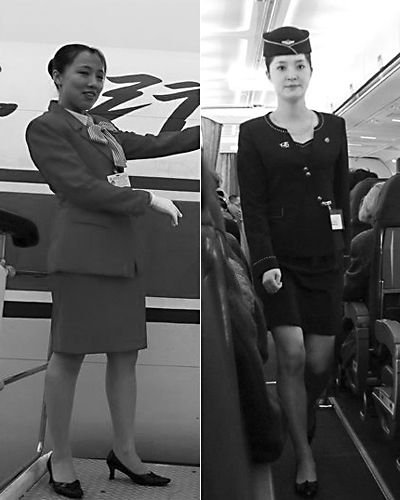 韓國媒體11日紛紛報道了朝鮮高麗航空空姐換裝的消息，并認為新服裝更能體現(xiàn)女性美。