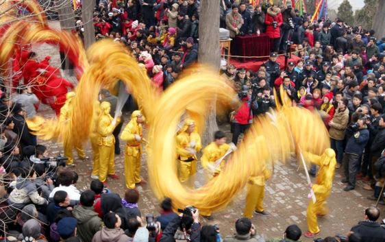 鶴壁：浚縣春節(jié)廟會(huì) “廟”趣生