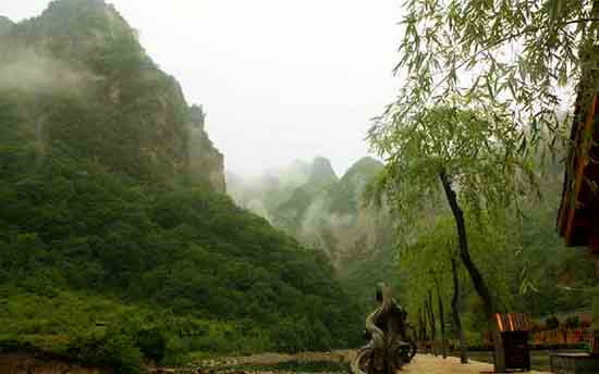 雨后蟒河，美到窒息，這個(gè)feel倍爽!