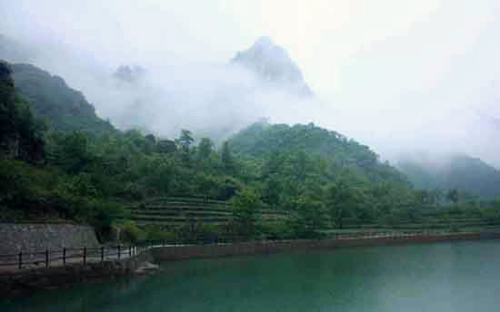雨后蟒河，美到窒息，這個(gè)feel倍爽!