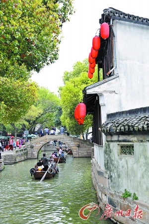 江南水鄉(xiāng)具有一股溫婉的氣質(zhì)。 CFP供圖