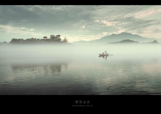 夢里水鄉(xiāng)，涇縣桃花潭