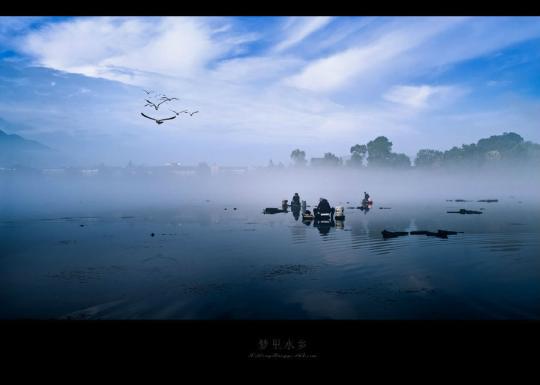 夢里水鄉(xiāng)，涇縣桃花潭