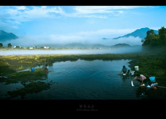 夢里水鄉(xiāng)，涇縣桃花潭