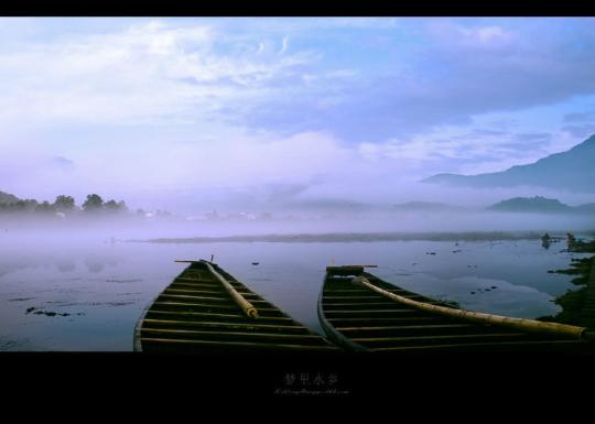 夢里水鄉(xiāng)，涇縣桃花潭