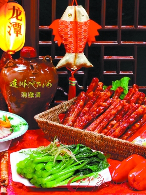連州四寶菜心、臘味、白茶、綠稻會讓你食過返尋味。