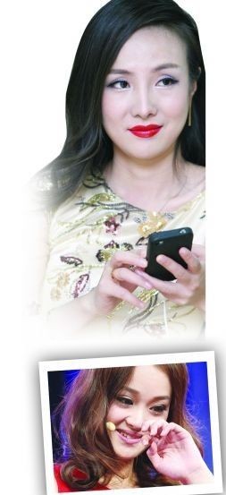 干露露帶妹妹來(lái)江蘇錄節(jié)目。