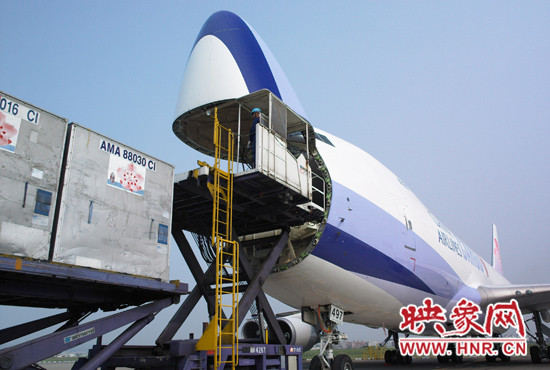 中華航空將新增臺(tái)北桃園-南京-鄭州貨運(yùn)航線，航線采用B747-400F全貨機(jī)飛航