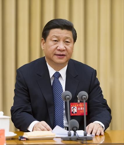 12月15日至16日，中央經(jīng)濟(jì)工作會議在北京舉行。中共中央總書記、中央軍委主席習(xí)近平發(fā)表重要講話。溫家寶、李克強(qiáng)、張德江、俞正聲、劉云山、王岐山、張高麗出席會議。新華社記者李學(xué)仁攝