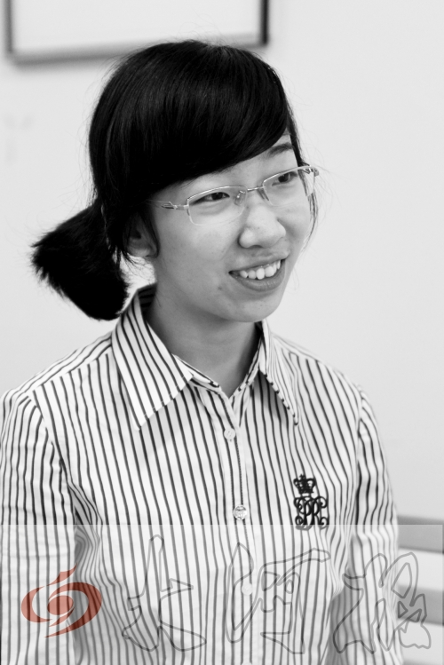 王曉寧說，她想去美國大學(xué)搞天體物理研究。