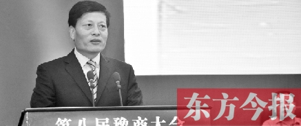 昨日的開幕式上，省委副書記、省長(zhǎng)謝伏瞻發(fā)表講話