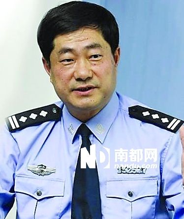  東莞南城街道黨委委員、南城公安分局局長魏向民。