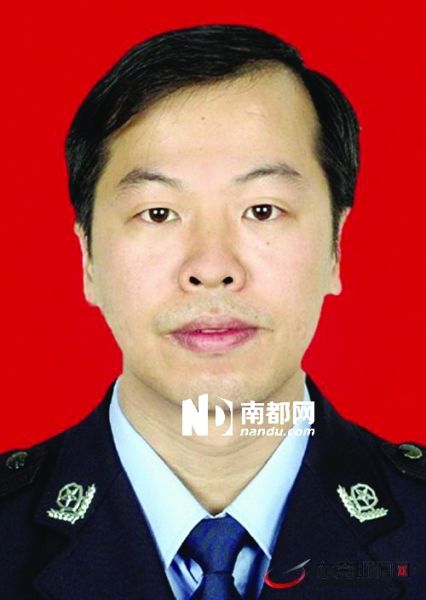 南城公安分局副局長孔逸鴻。