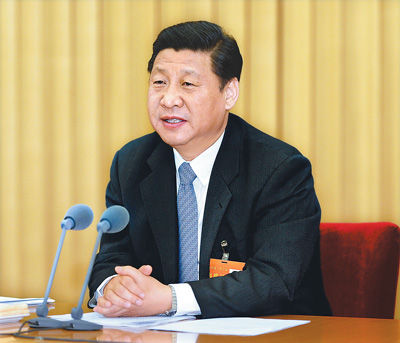 12月10日至13日，中央經(jīng)濟工作會議在北京舉行。中共中央總書記、國家主席、中央軍委主席習近平發(fā)表重要講話。 　　新華社記者　李濤攝