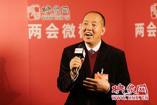 全國人大代表張全收做客映象網(wǎng)《兩會(huì)微視》視頻訪談。