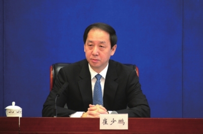 近日，吉林媒體公布崔少鵬任吉林省省委常委、省紀(jì)委書記。