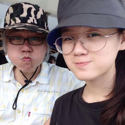 我跟坤城交往時，我曾經(jīng)公開說過我要保護坤城