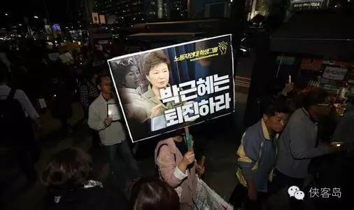 停不下來！這是韓國人民送給樸總統(tǒng)的《下臺歌》