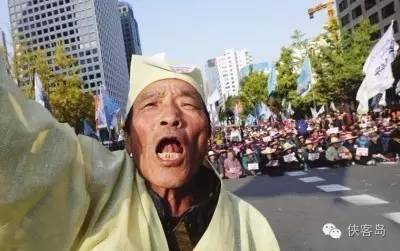 停不下來！這是韓國人民送給樸總統(tǒng)的《下臺歌》