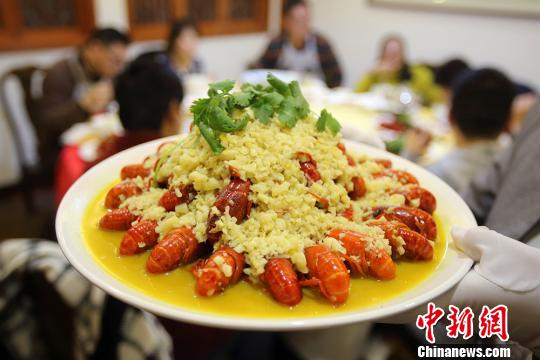 資料圖：小龍蝦。　泱波 攝