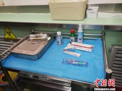 資料圖：四價宮頸癌疫苗。 范麗芳 攝