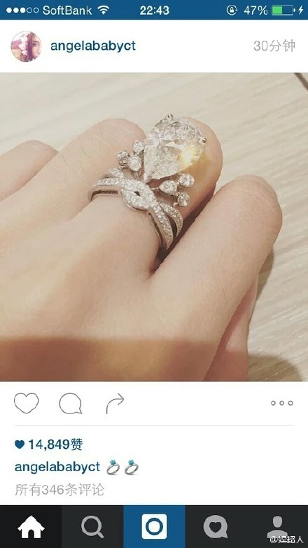 張馨予的婚紗成了淘寶爆款，知道價(jià)格后讓人大跌眼鏡！