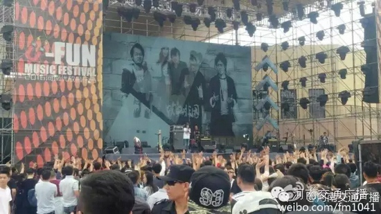 河南交通廣播主持人佳音、彎彎、朱浩都登上了優(yōu)放舞臺(tái)，優(yōu)放，交廣在這里！