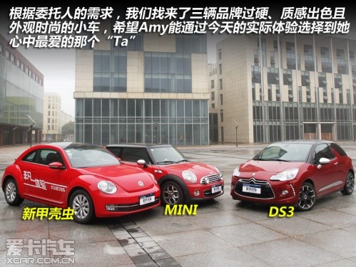 MINI、新甲殼蟲、DS3