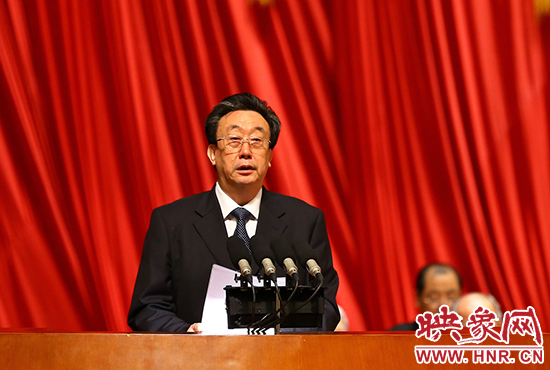 省委書記、省人大常委會(huì)主任郭庚茂出席會(huì)議并講話。