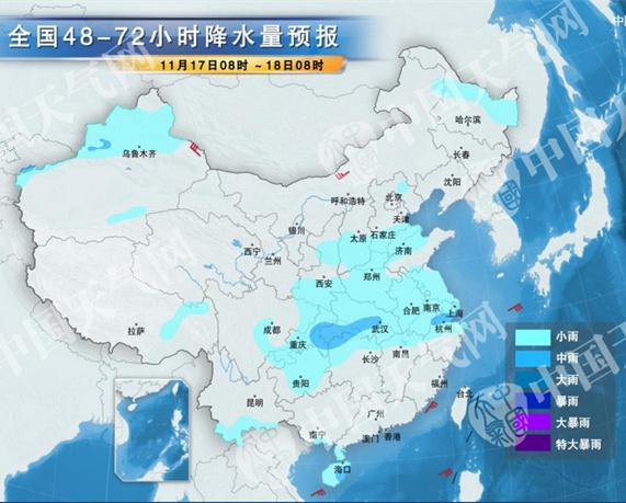 強(qiáng)冷空氣+雨 鄭州終于要下雪了！最低氣溫-6℃！