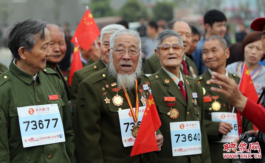 抗美援朝老兵選手。