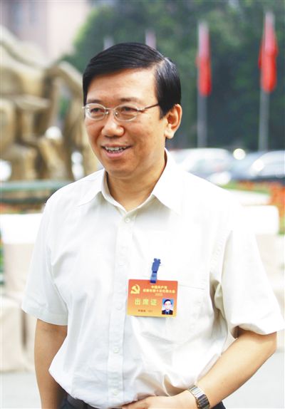 四川省原省委副書記李春城。曾主政成都13年。圖/CFP