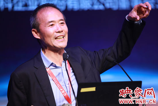 圖為萬科企業(yè)股份有限公司董事會主席王石。(新浪財經(jīng) 梁斌 攝)
